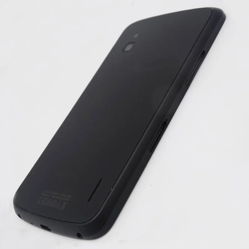 Крышка батарейного отсека для LG Google Nexus 4 E960 Задняя стеклянная крышка + запасные