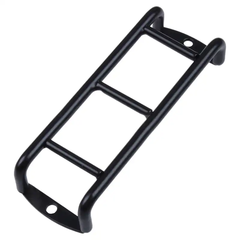 1:10 Mini RC Stainless Steel Stairs Ladder fits for Ford Bronco TRX4 90046 KM2