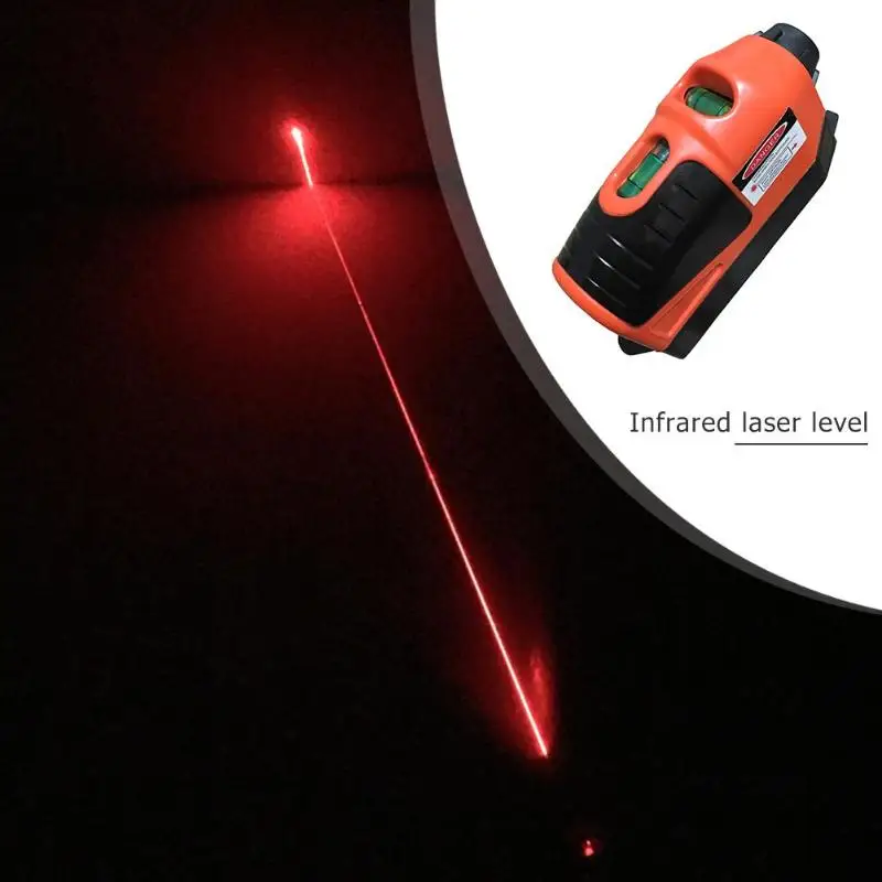 

Infrared Laser Level Instrument Level Ruler Laser Levels Optical Instruments Vertical Horizontal Leveling Diagnostic Tools New