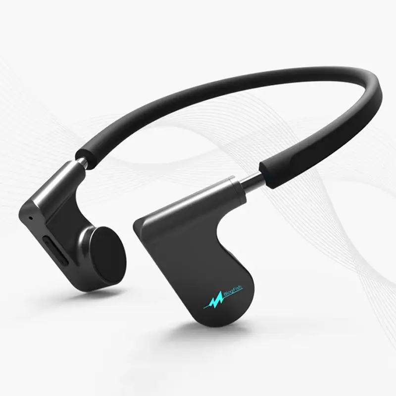 

Portable Wireless Bluetooth Ear Stereo Wireless Bone Conduction Headset For Outdoor Sports And Fitness Subwoofer Earphone