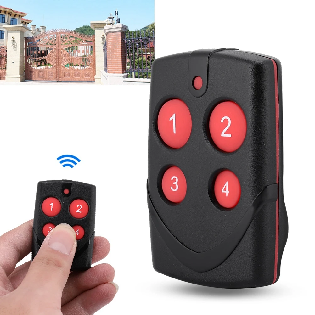 

12V Wireless Emitter Electric Door Remote Control Copy Pairing Remote Controller