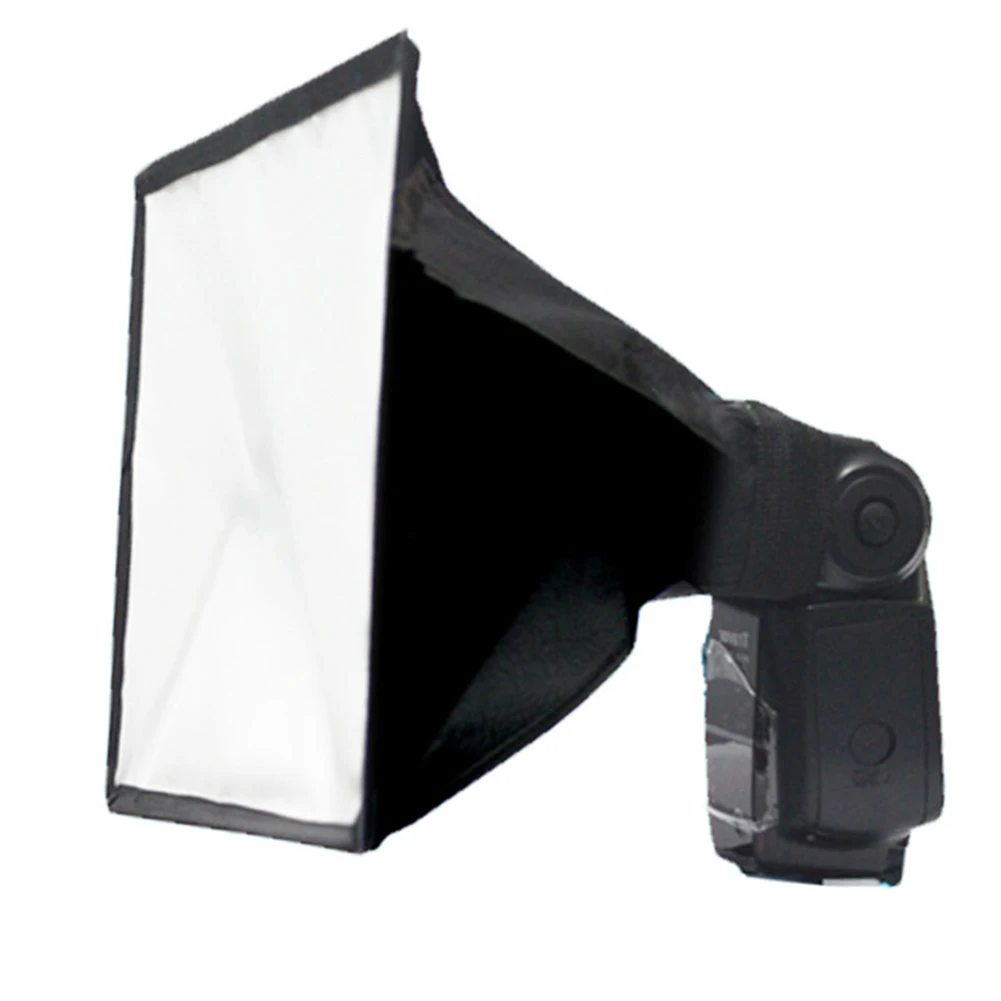 Вспышка света Отражатель софтбокс Speedlight Рассеиватель Вспышки Аксессуары Professional