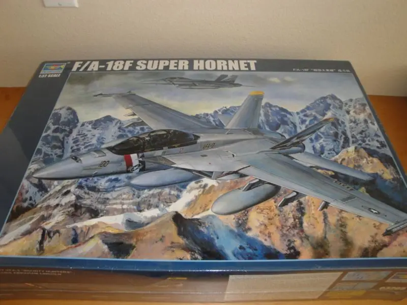 Trumpeter 03205 1/32 США FA 18F Супер Хорнет самолет комплект истребитель | Наборы для сборки моделей -32970040017