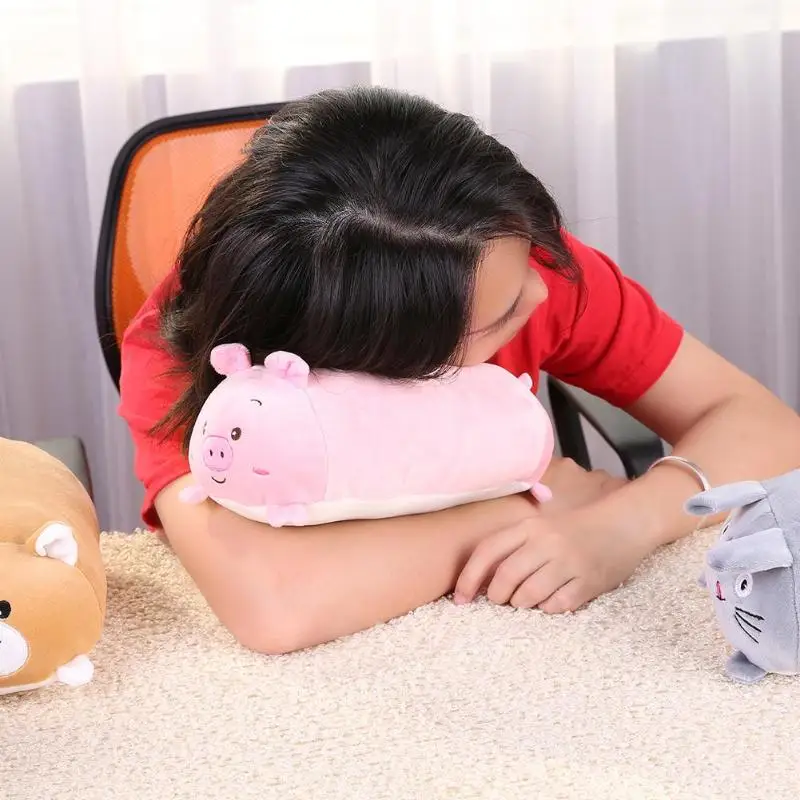 

Soft Animal Cartoon Pillow Cute Pig Dog Cat Totoro Plush Toy Comfortable Cotton Stuffed Cushion Lovely kids Birthyday Gift