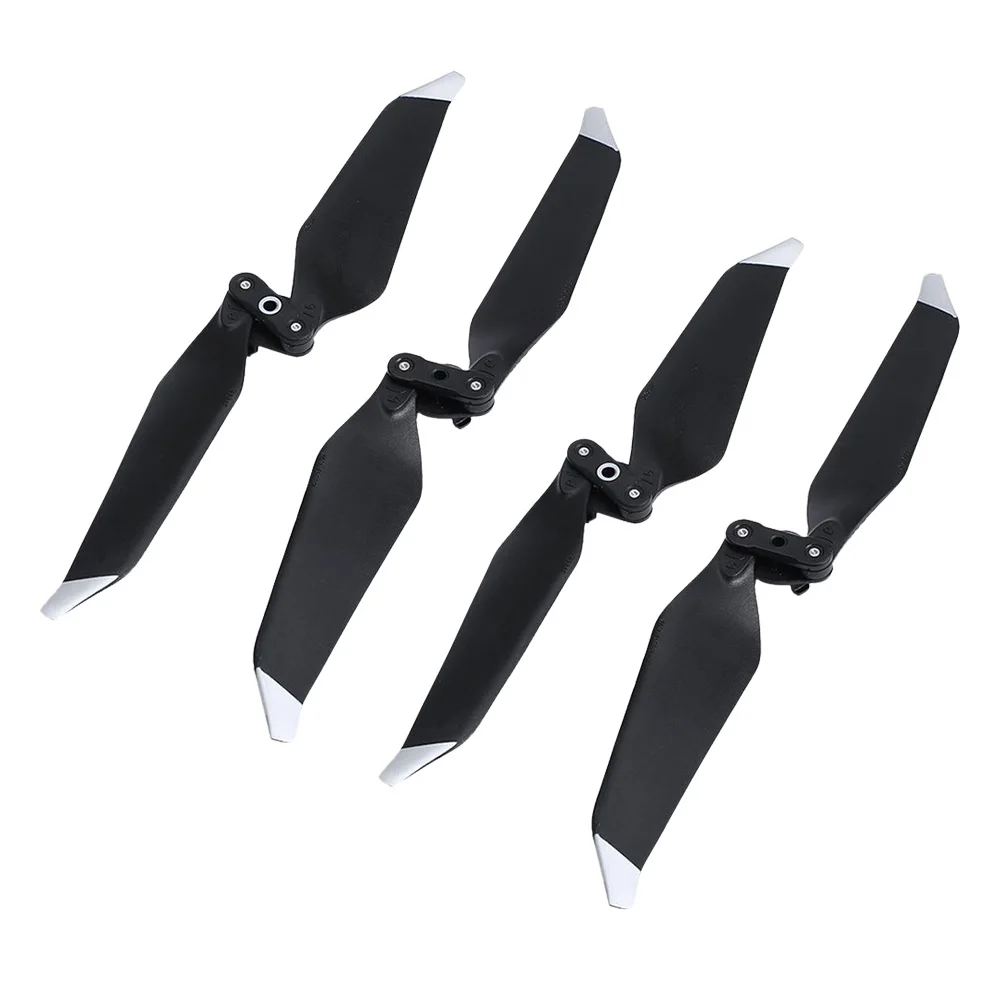 2 пары 8331 Низкошумный быстросъемный Пропеллер CW/CCW реквизит для DJI Mavic Pro Platinum FPV