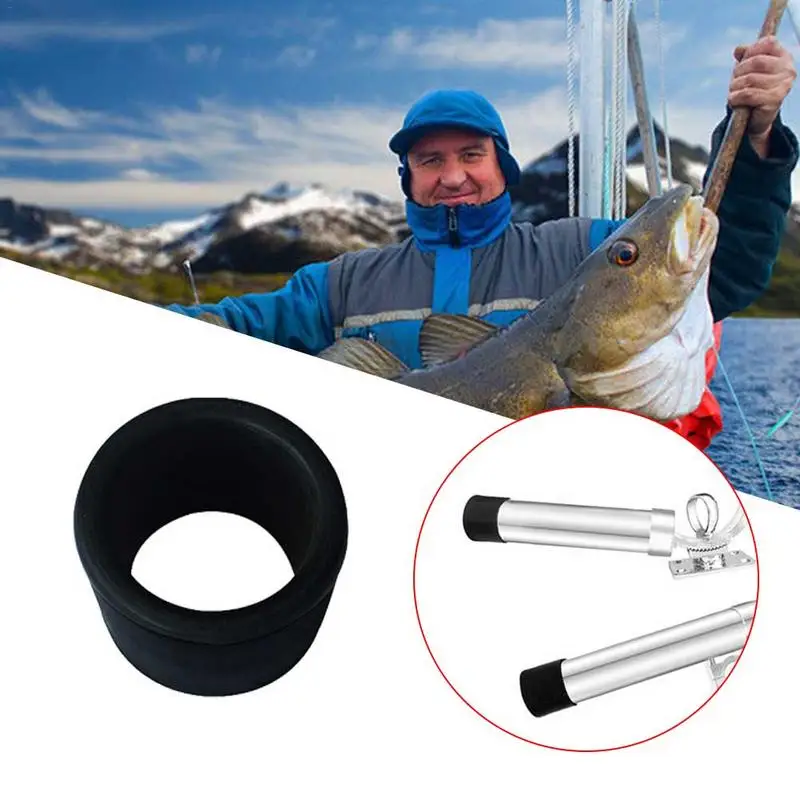 Рыболовный резиновый держатель для удочки, защитный колпачок, куртка, рыболовное снаряжение, аксессуар для морской приманки для рыбалки на лодке, доска, УФ-стабилизатор