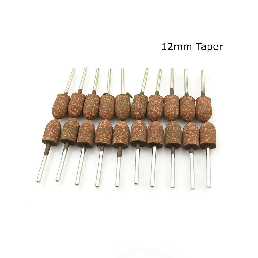 

Mold fine polishing rotary tool 10 pieces 3 mm shaft loaded rubber belt abrasive grinding head