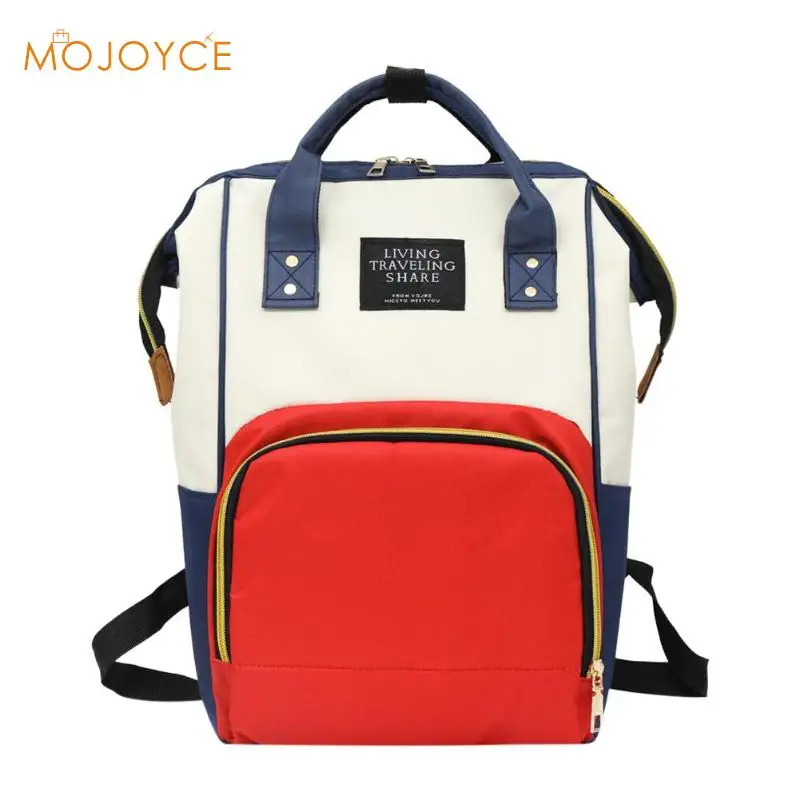 

Fashion Mummy Maternity Nappy Bag Large Capacity Nappy Bag Travel Backpack Baby Stroller Top-Handle Bags Women's Fashion Bag