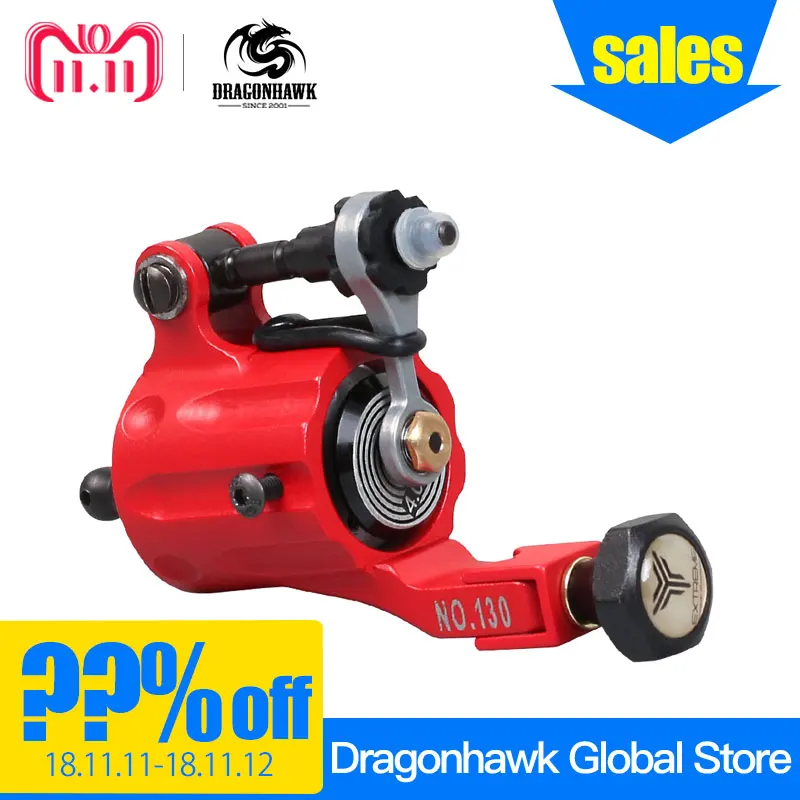 

Newest Dragonhawk Tattoo Rotary Machine Strong Motor Imported Permanent Makeup Guns Supplies