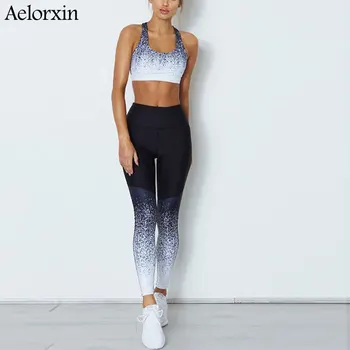 

2009 Summer New Gradient tights Sexy Fashion Leisure sportswear for women