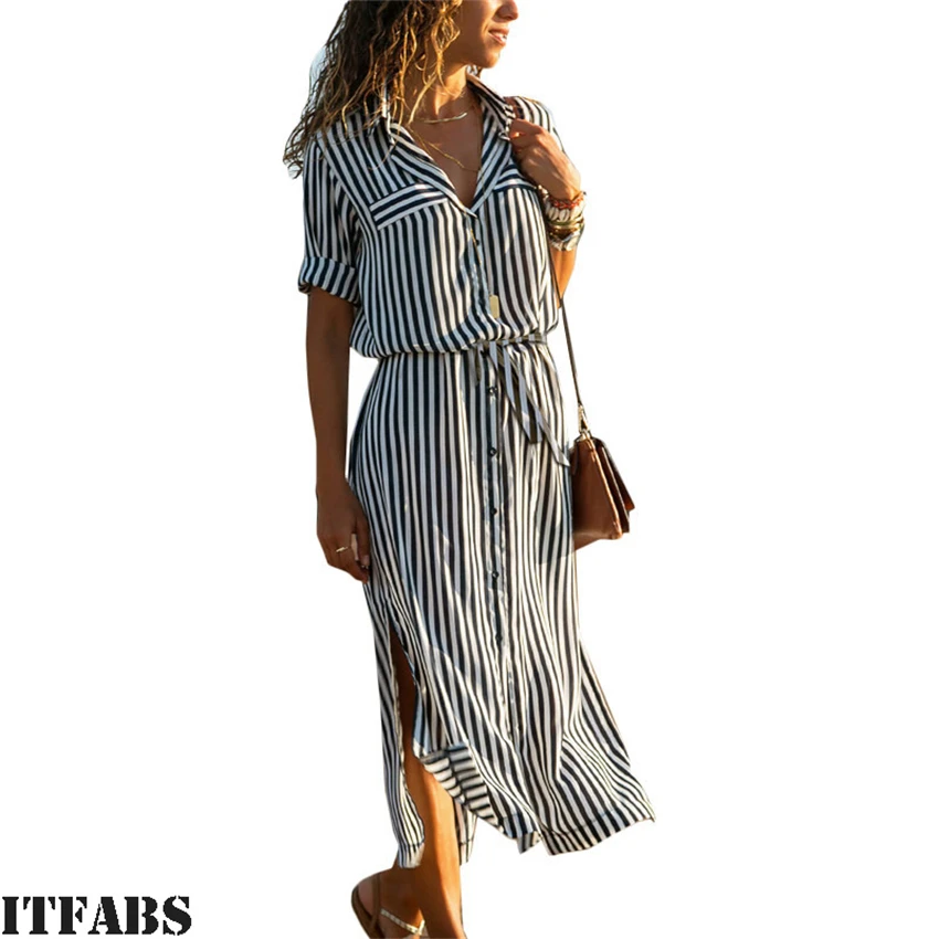 

hirigin Women's Summer Casual dress beach sundress sexy dress party dress