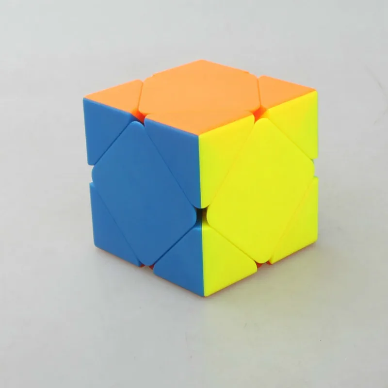 Qiyi 4x4x4 Магнитный скоростной магический нео-куб Wingy вогнутая наклейка Cubo Головоломка Развивающие игрушки для детей подарок