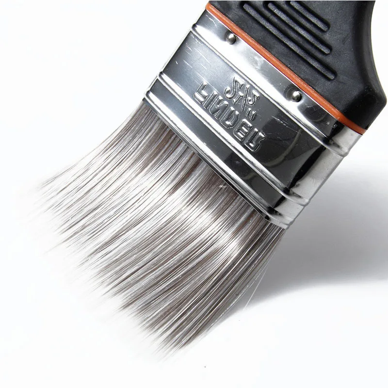 Bristle Hair Paint Brush Set High Elasticity Oil Painting Large Round Acrylic  Painting Brush Wall Painting Brushes Supplies Etui - Paint Brushes -  AliExpress