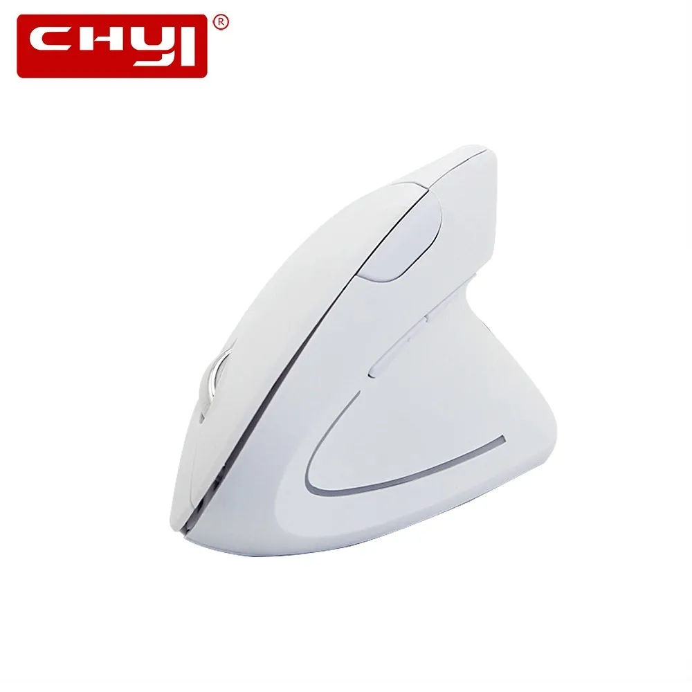 

CHYI Wireless Mouse Ergonomic Vertical Mice 800/1200/1600 DPI Optical Computer 5 Button Mause Gamer With Mouse Pad For PC Laptop