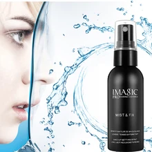 Стойкий увлажняющий фиксированный макияж спрей макияж увлажняющий контроль масла макияж вода уход за кожей сужение пор Очищение