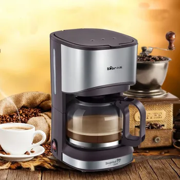 

700ML Mini Professional Auto Cappuccino Latte 5 Cup Coffee Maker Machine Aluminum Mocha Espresso Percolator Pot For Home Office