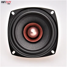 HIFIDIY LIVE Hi-Fi 4 дюйма DIY полночастотный динамик 4 8 Ом 25 Вт Неодимовый магнитный высокий альт бас громкоговоритель QF4-105NS