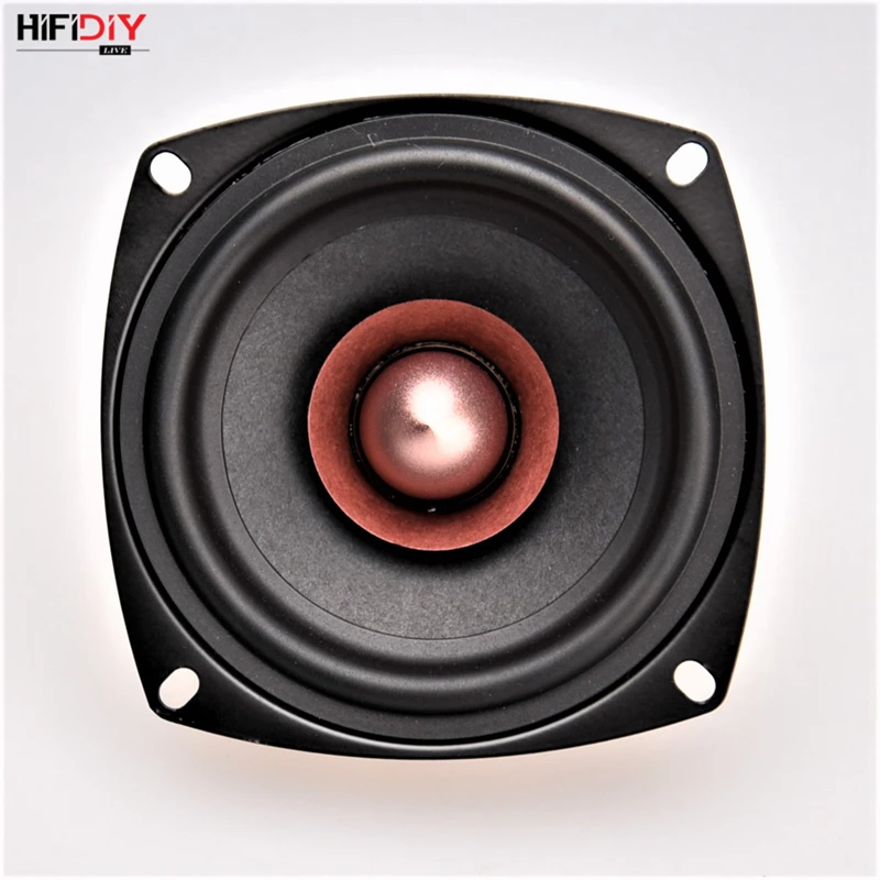 HIFIDIY LIVE Hi Fi 4 дюймовый DIY полностью Частотный динамик 8OHM 25 Вт Неодимовый магнитный