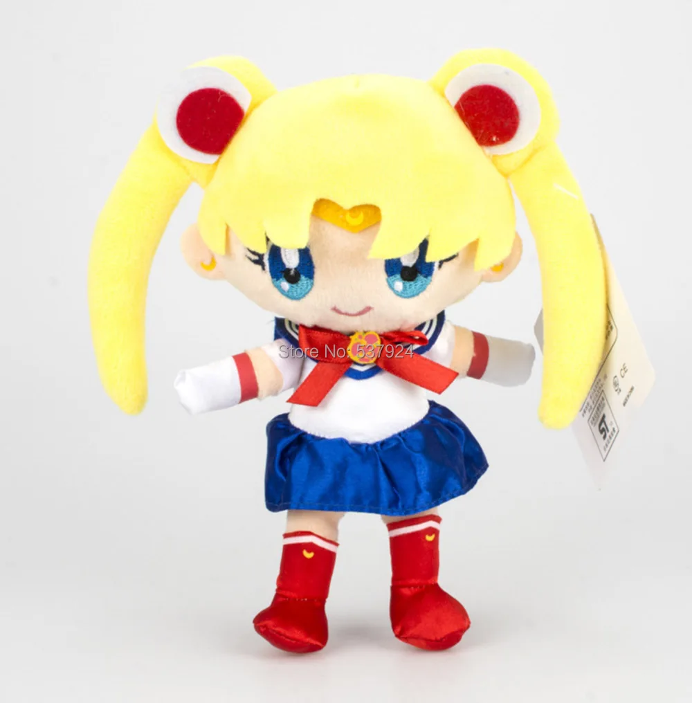 Новинка 10 шт. Sailor Moon Chibiusa Princess Small Lady Serenity Chiba Mamoru 7 &quot18 см подвеска плюшевая