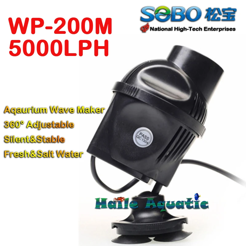 

SOBO WP-200M 12W Wave Maker Aquarium Fish Tank Powerhead Pump Marine Reef Coral Filter