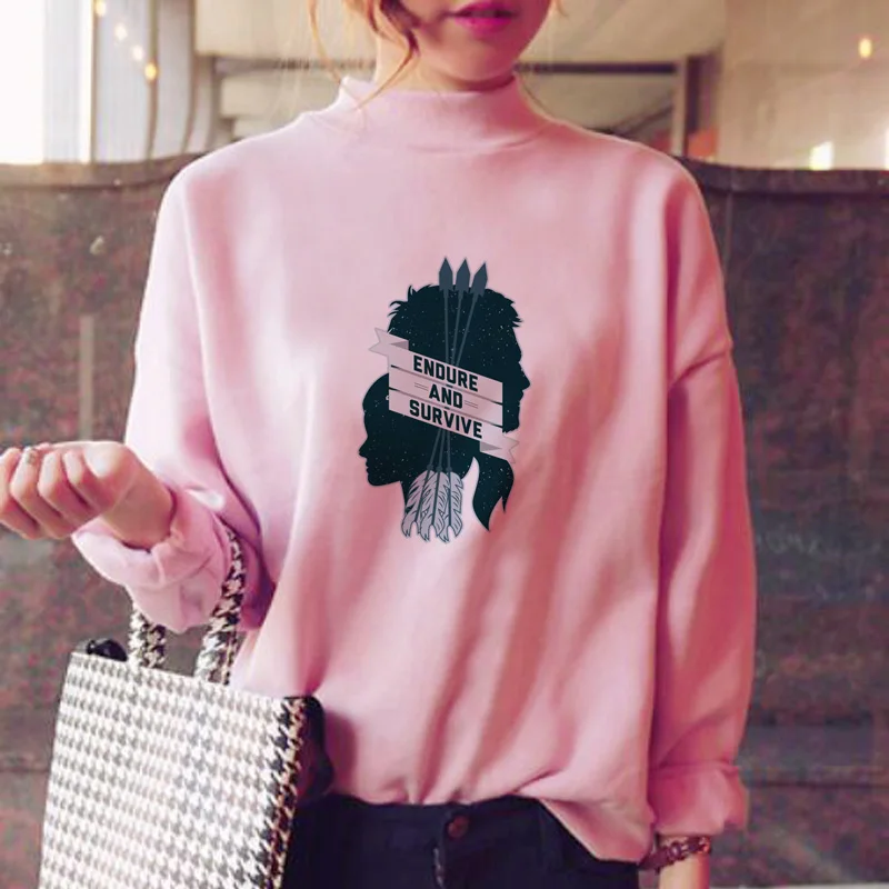 

last of us hoodies women pink ulzzang fleece korean style clothes sweatshirt streetwear sweatshirt female