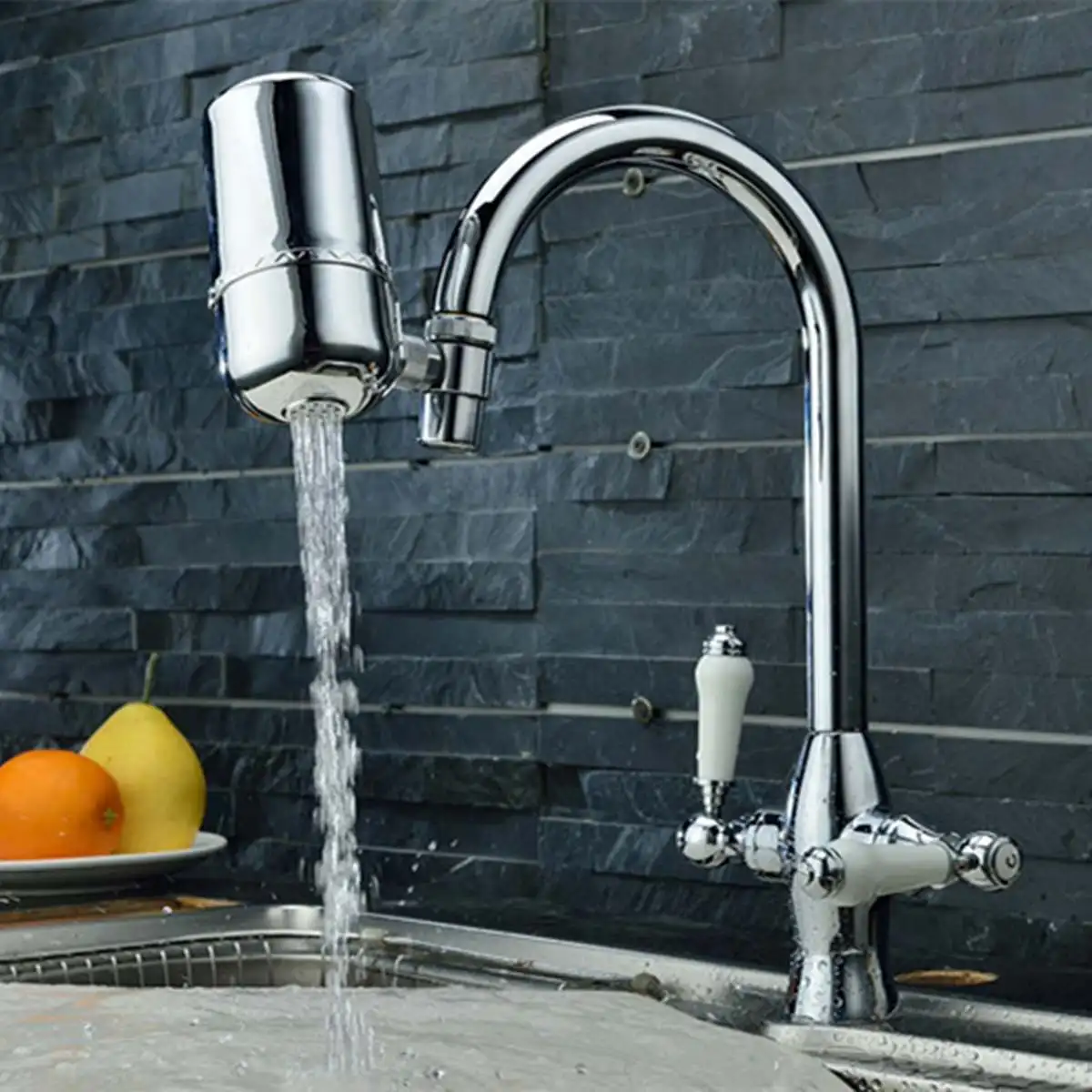 Household Water Purifier Water Filter for Household Kitchen Health Hi-Tech Activated Carbon Tap Faucet Alkaline System