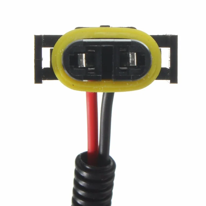 12V 2Pcs 9006 К H11 H8 светильник противотуманный конверсионный разъем жгуты проводов