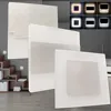 Empotrada lámparas de pared LED 3W de luz de paso camino de jardín pie luminoso escalera luces de noche decorativas pie luminoso de la pared ► Foto 1/6