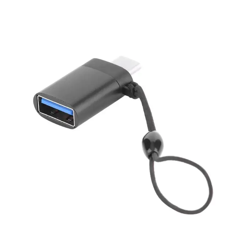 USB 3,0 Женский к type C Мужской адаптер USB-C OTG адаптер конвертер Разъем Аксессуары для ноутбуков для samsung Galaxy S9 S8 Plus