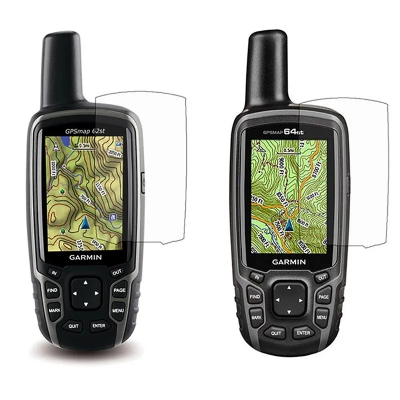 

3PCS Clear LCD Screen Protector Cover Film Skin for Garmin Astro 320 220 GPSMap 62 64 62st 64st 62s 64s lcd Protection Guard