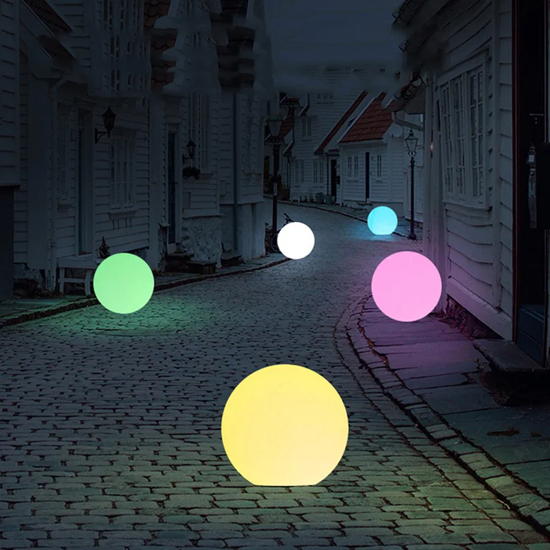 

Solar LED Outdoor Waterproof Ball-Shaped Light Party Weeding Yard Bar Decor Outdoor Solar Lamp