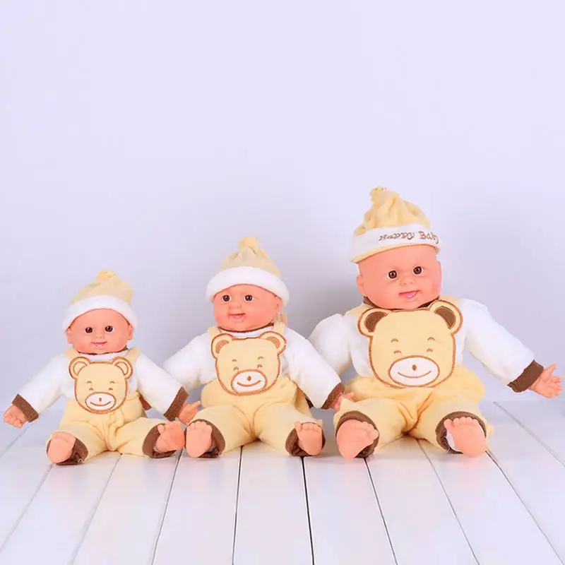 Кукла Bebes Reborn 30/40/50 см модная Имитация детские игрушки виниловая кукла черная