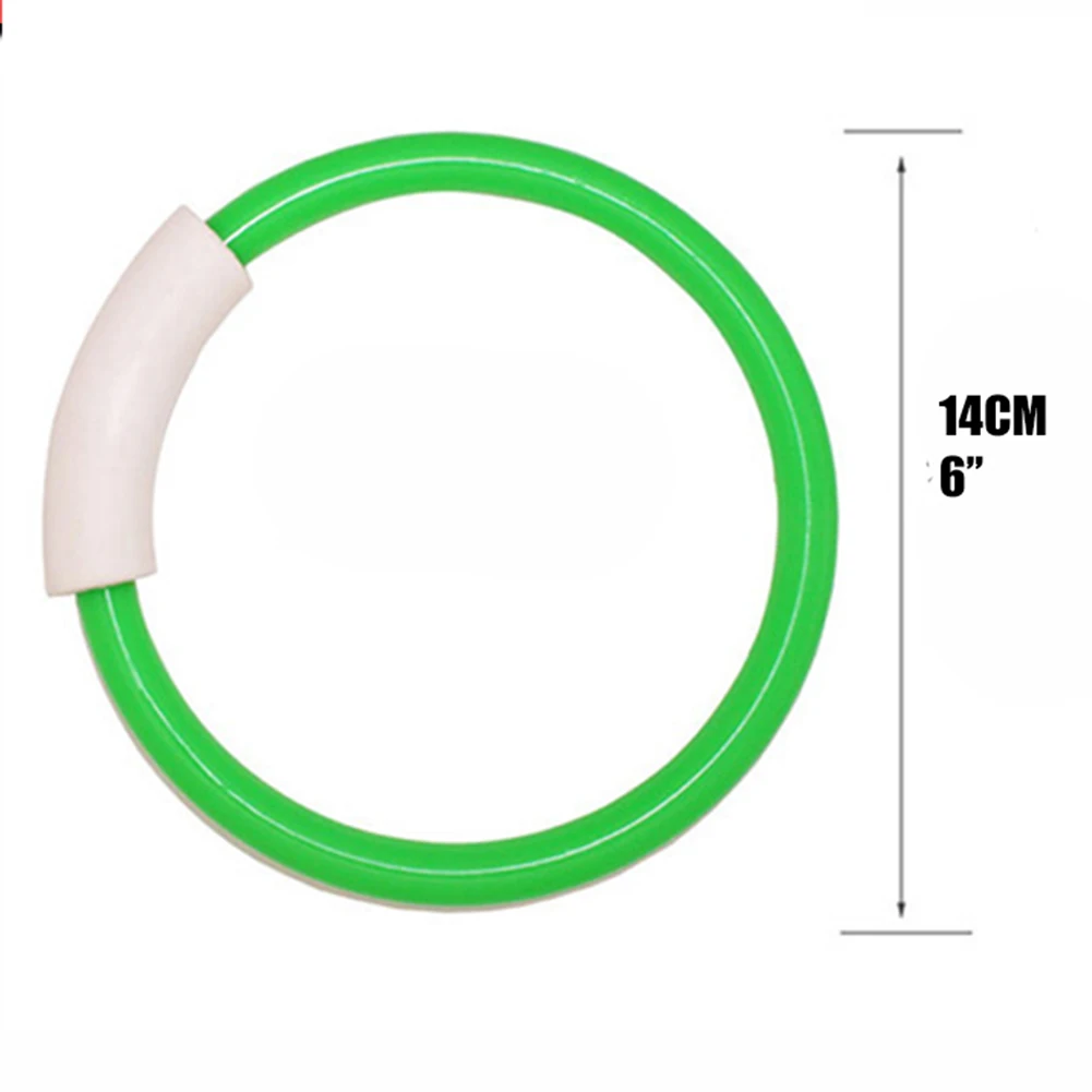 4 шт Дайвинг кольца, подводный плавательный кольца, тонущий бассейн игрушечные кольца для детей
