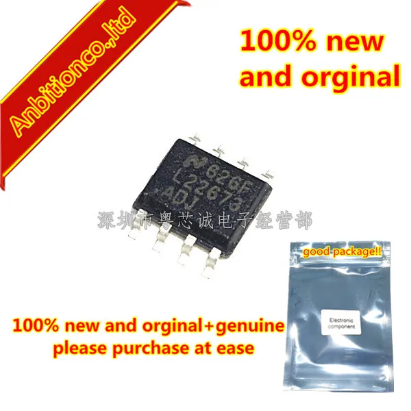 5 шт. 100% новый и оригинальный LM22673MRX ADJ LM22673MR L22673 L22673ADJ Регулируемый регулятор в