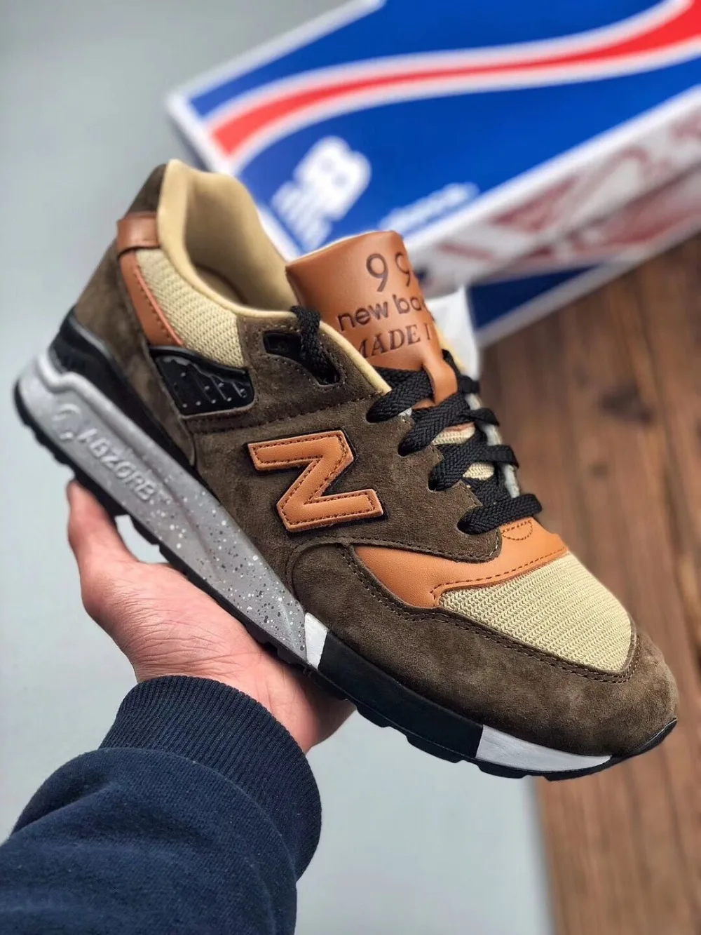 New Balance 998 Ретро Аутентичные мужские/wo мужские кроссовки для бега, классические кроссовки для спорта на открытом воздухе M998xad европейские размеры 36-44