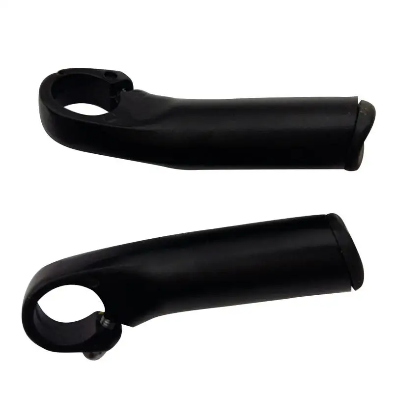 1 Pair Aluminum Alloy Mountain Bicycle Handlebars Aluminum Auxiliary Riding Horn Rest Handlebars Mountain Bike Accessories