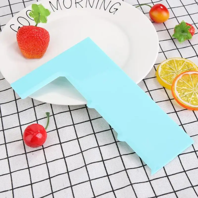 Пластиковый скребок для торта Sugarcraft шпатель инструменты украшения DIY гладкий