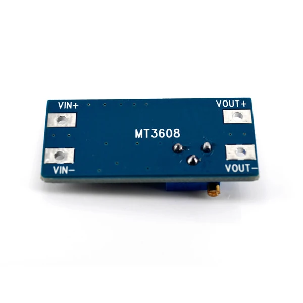 

CLAITE 1pcs MT3608 2A DC-DC Adjustable Step Up Power Module Booster Power Module NEW