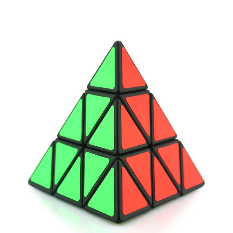 

3 Stage Triangle Pyramid Magic Cube Pyramid Magic Cube Puzzle Early Learning Educational Toys for children gifts