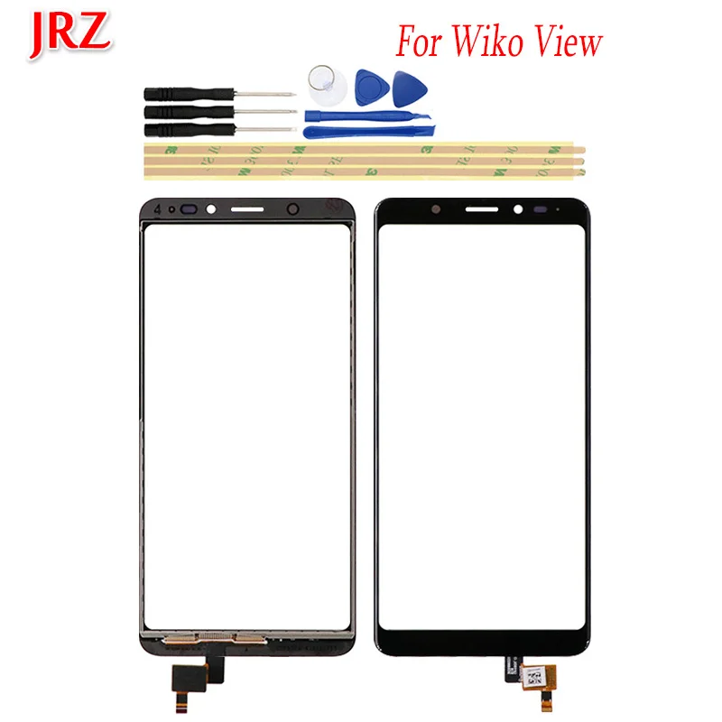 

5.7inch Touch Screen Front Glass For Wiko View Touch Panel Sensor Digitizer Replacement Touchscreen Touchpad For Wiko View+Tools