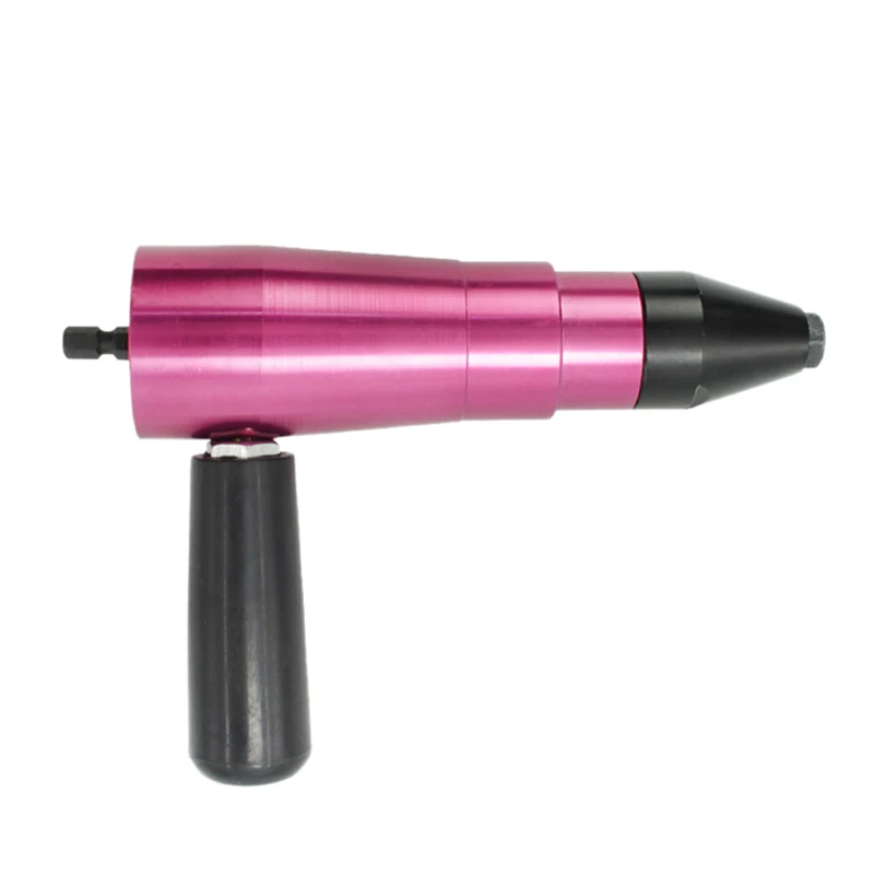 

Electric Rivet Nut Machine Riveting Tool Cordless Riveting Drill Adapter Riveter Insert Nut Tools Automatic Release