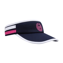 Pgm Женская кепка для гольфа шляпа с пустым верхом хлопок Солнцезащитный козырек летние женские Топы УФ Защита