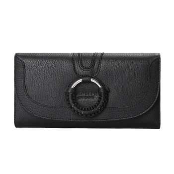 

SENDEFN New Ladies Long Wallet Korean Version Of The Ring Women Female Wallet