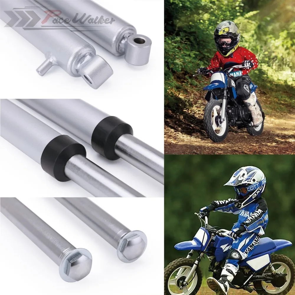 19/" Front Fork Shock Absorber for YAMAHA PW50 PW 50 Dirt Bike Suspension Parts