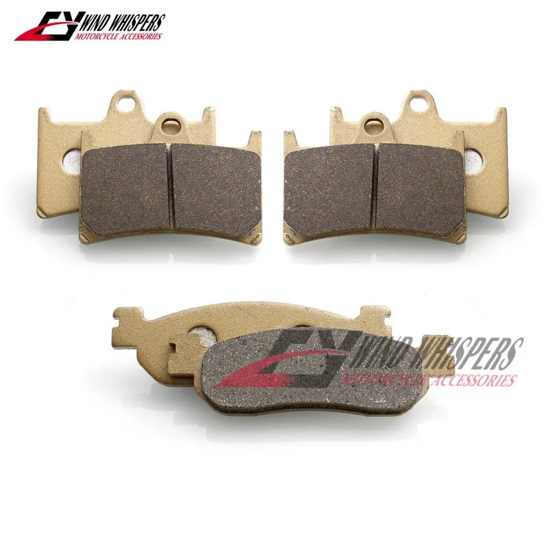 Передние и задние тормозные колодки для мотоцикла Yamaha R6 YZF 600 1999 2002 2000 2001 R1 1000