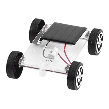 

Diy Solar Mini Powered Toy Assemble Toy Set Solar Powered Car Kit