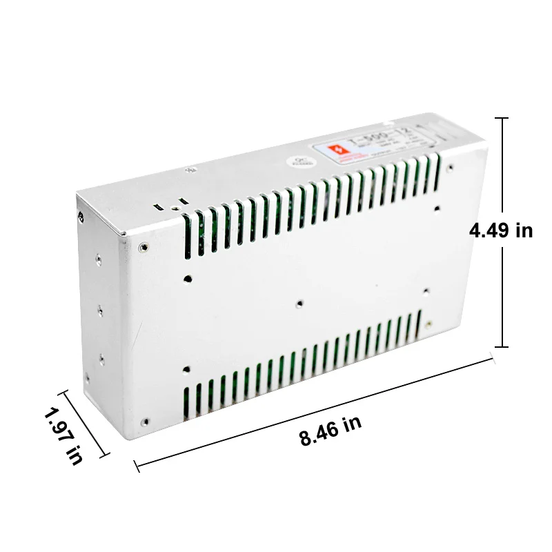 Переключение Питание 12v 40a 500w Led Питание, работающего на постоянном токе 12 в источник Питание 12v Smps Ac 220 В до 12 В Fonte-де-alimentacao