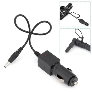 

Car Charger For LED T6 Q5 Flashlight Torch HeadLamp Headlight Head
