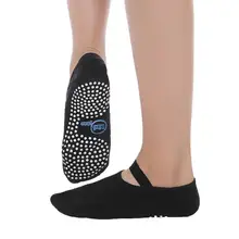 Heilsa/Брендовые женские носки для йоги, женские удобные нескользящие носки с круглым носком и открытой спиной, носки для йоги, пилатеса, танцев, йоги, фитнеса