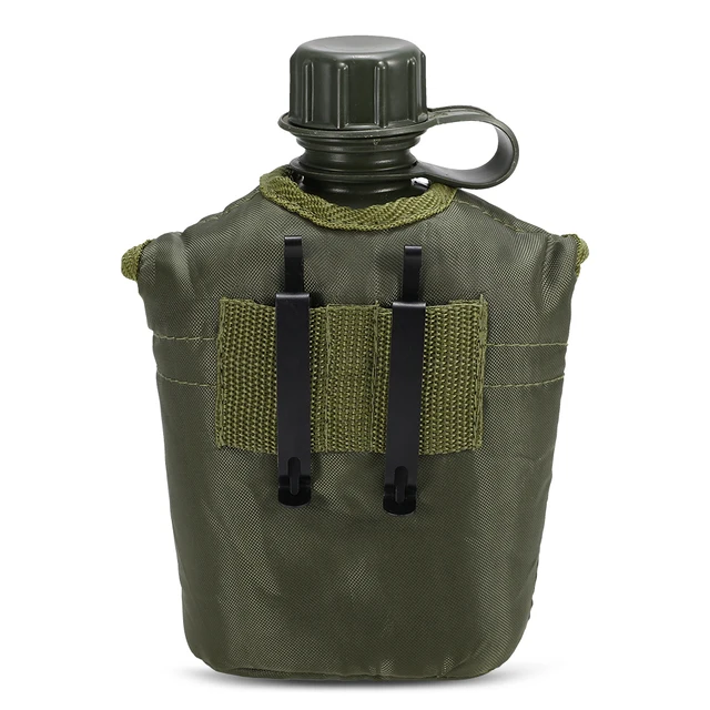 Buy Portable Canteen Tactical Water Bottle Army Cup